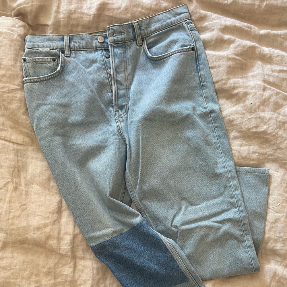 Reformation Cynthia high rise